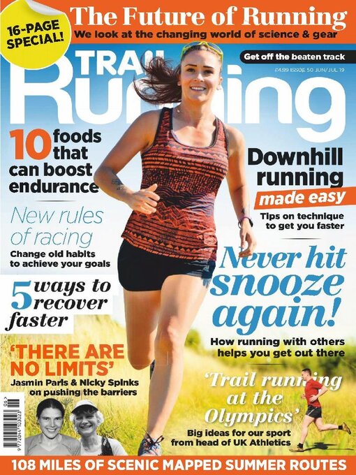 Title details for Trail Running by H BAUER PUBLISHING LIMITED - Available